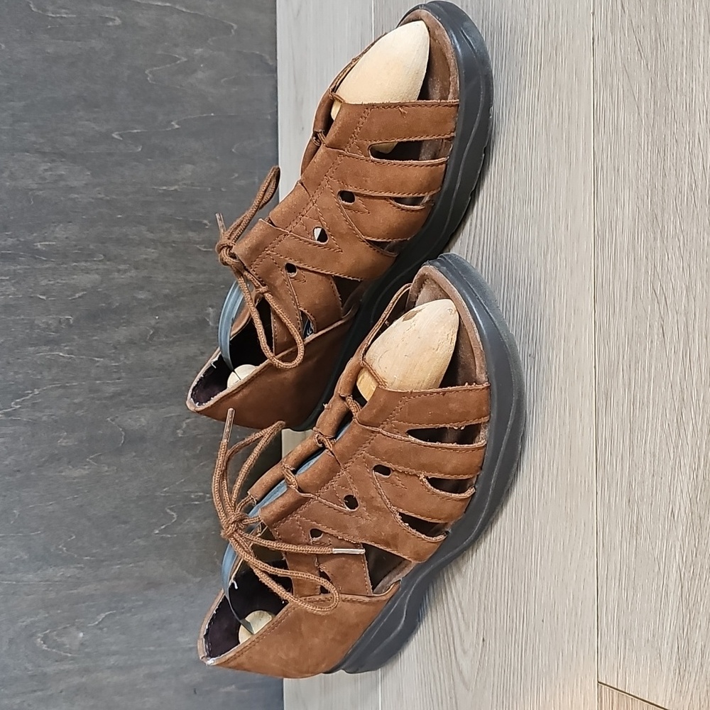 Dr. Scholl's Brown Sandals